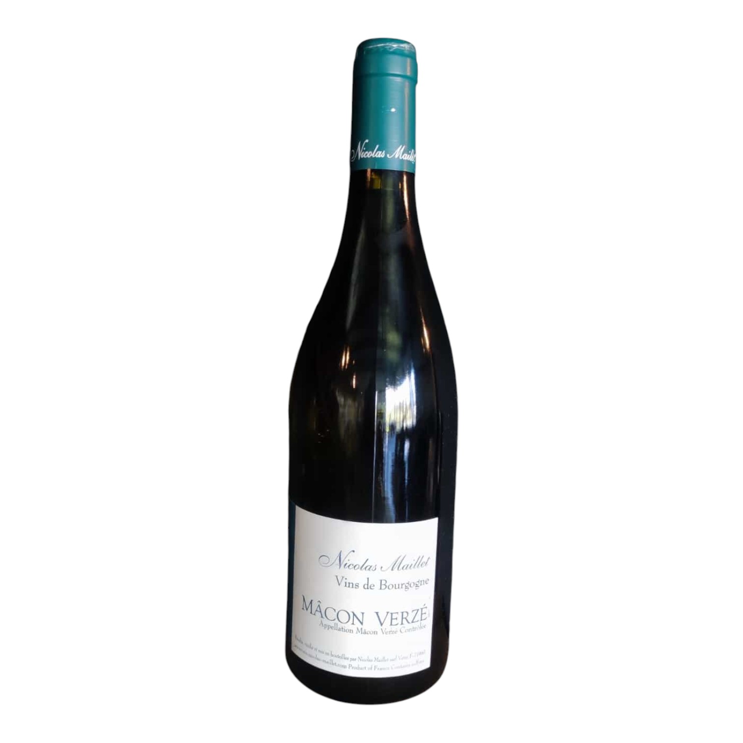 Macon Verze Blanc 2022 Nicolas Maillet 75 cl 13°