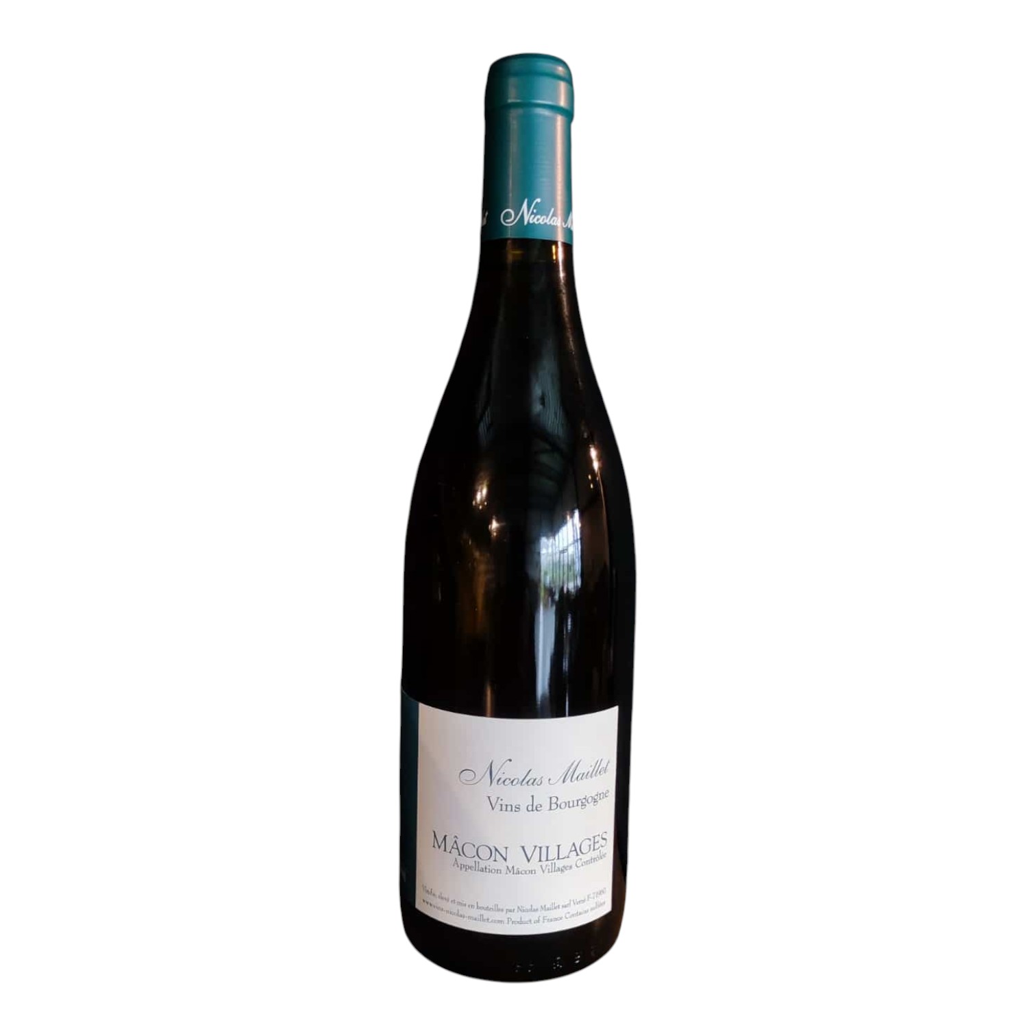 Macon Villages Blanc 2021 Nicolas Maillet 75 cl 12°