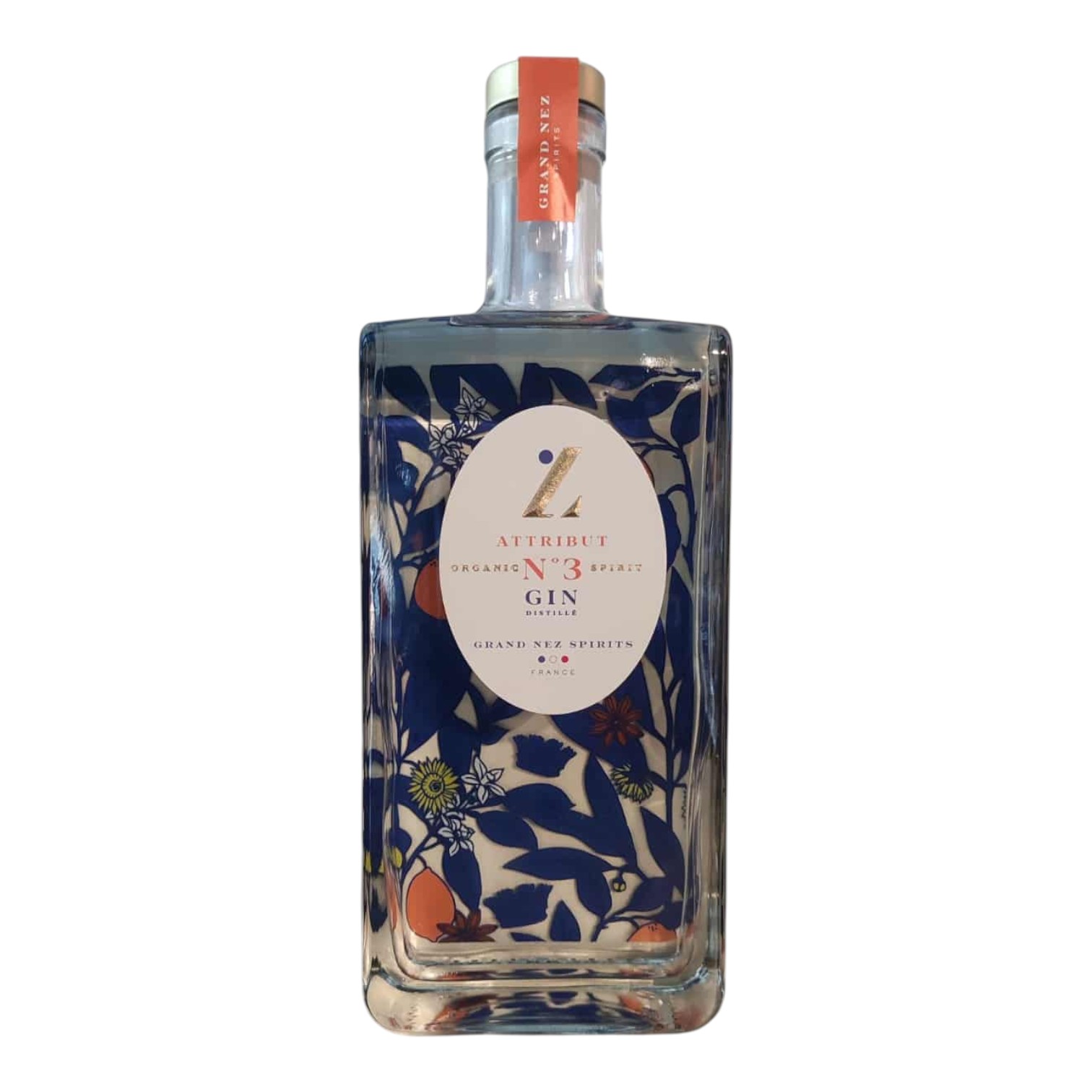 Gin Attribut N°3 70 cl 43°
