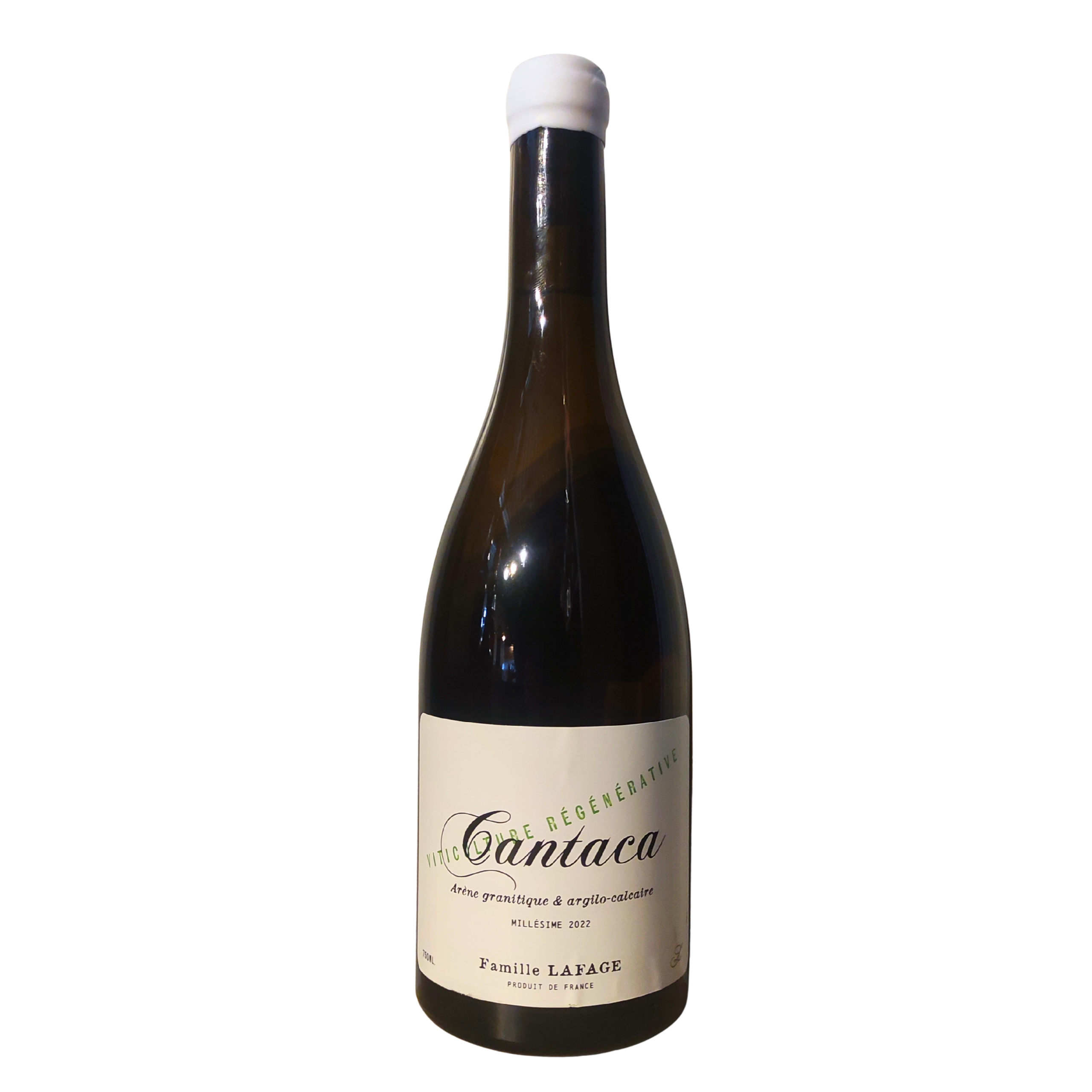 Cantaca Blanc 2022 Lafage 75 cl 13,5°