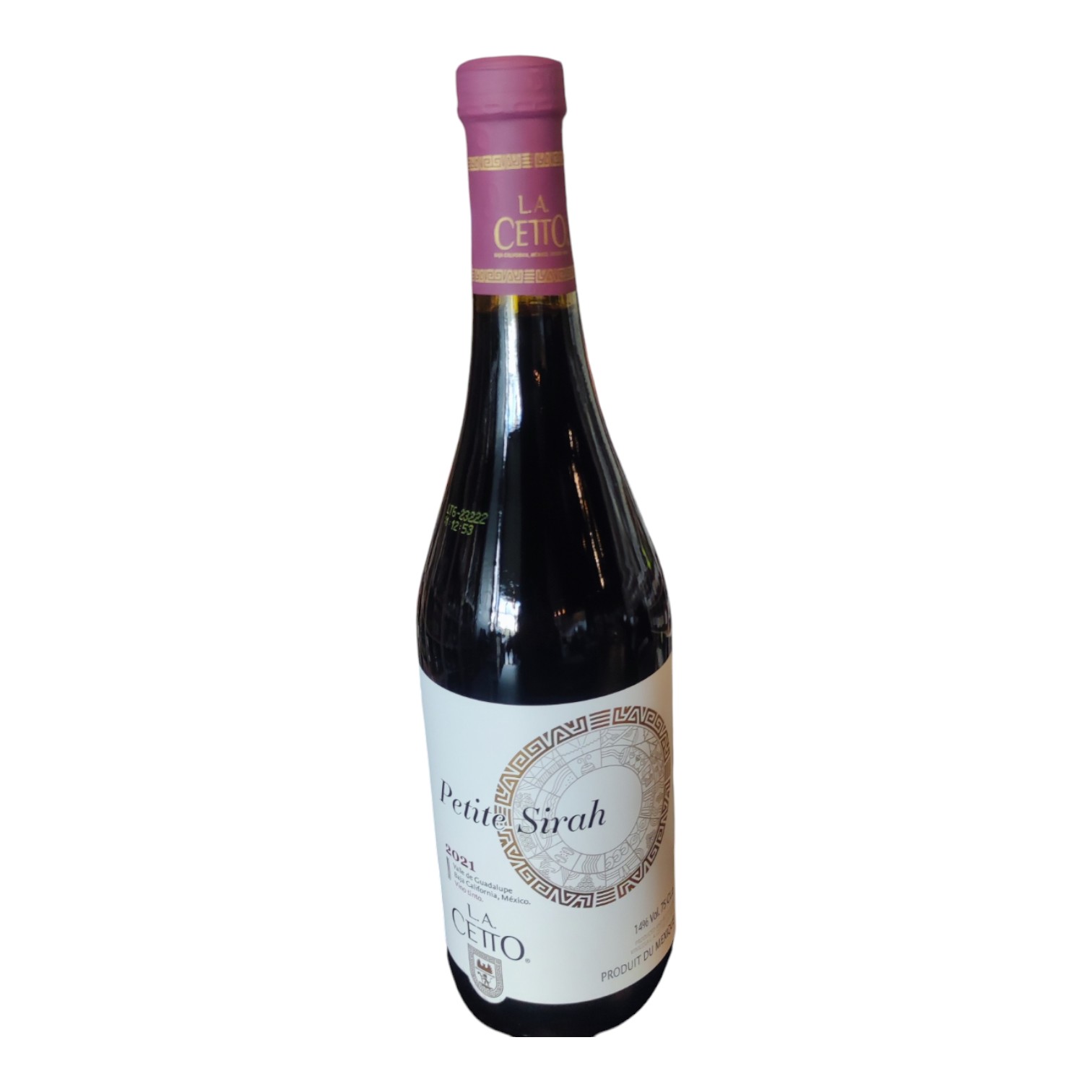 Petite Sirah 2021 La Cetto 75cl 14°