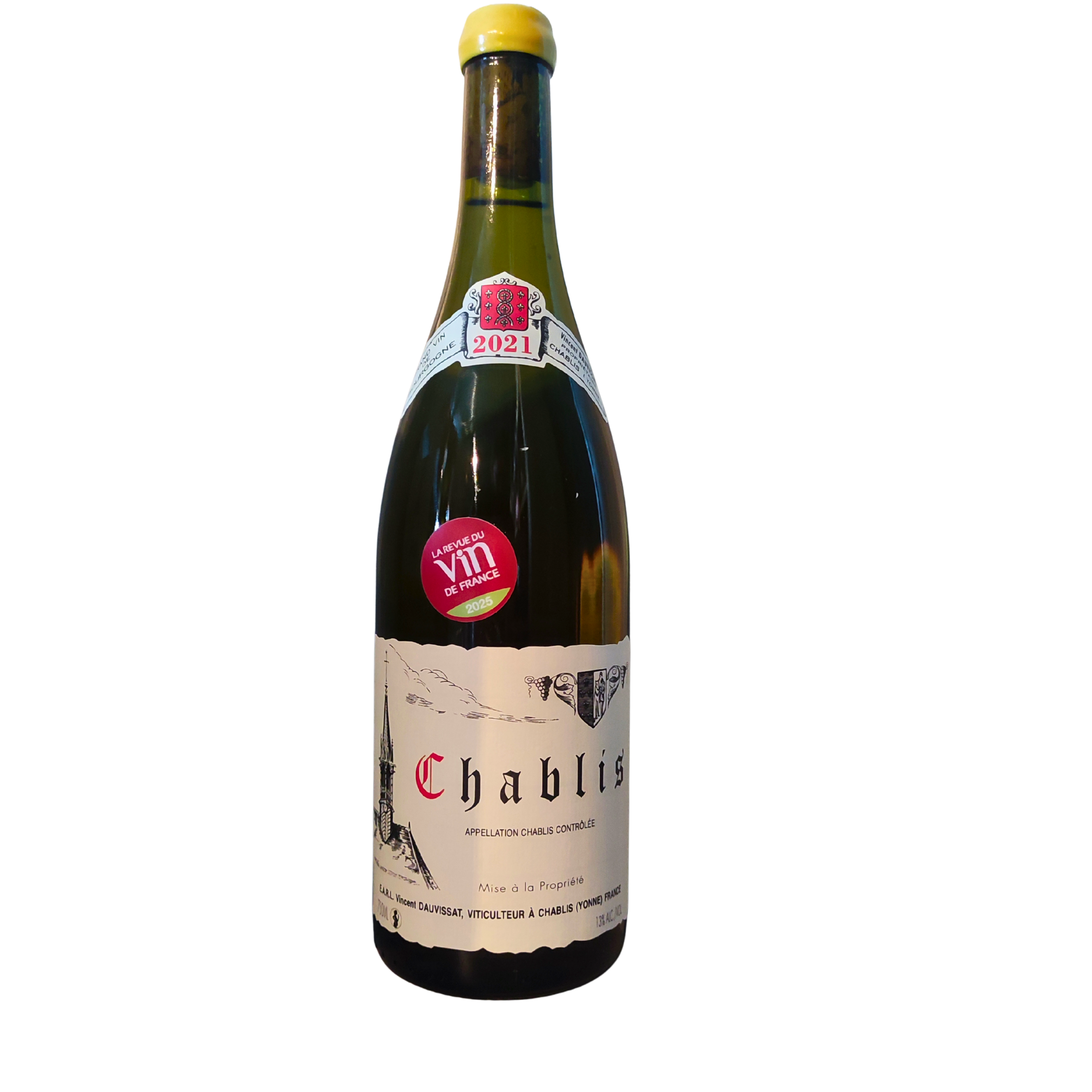 Chablis 2021 Vincent Dauvissat 75 cl 13°
