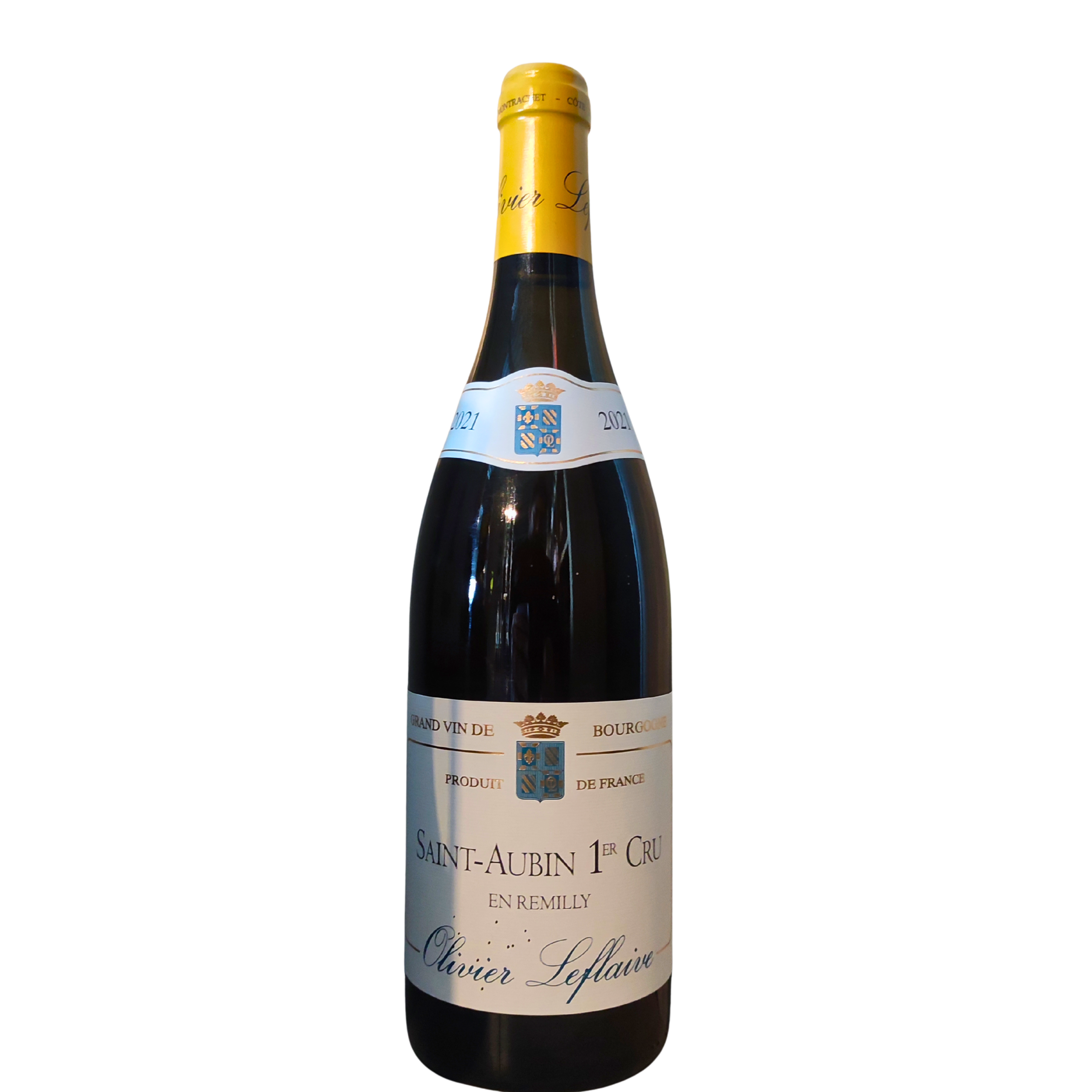 Saint Aubin 1er Cru Remilly Blanc 2021 Leflaive 75 cl 13,5°