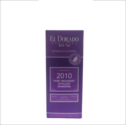 El Dorado Port Mourant Uitvlugt Diamond 2010 70 cl 49,6°