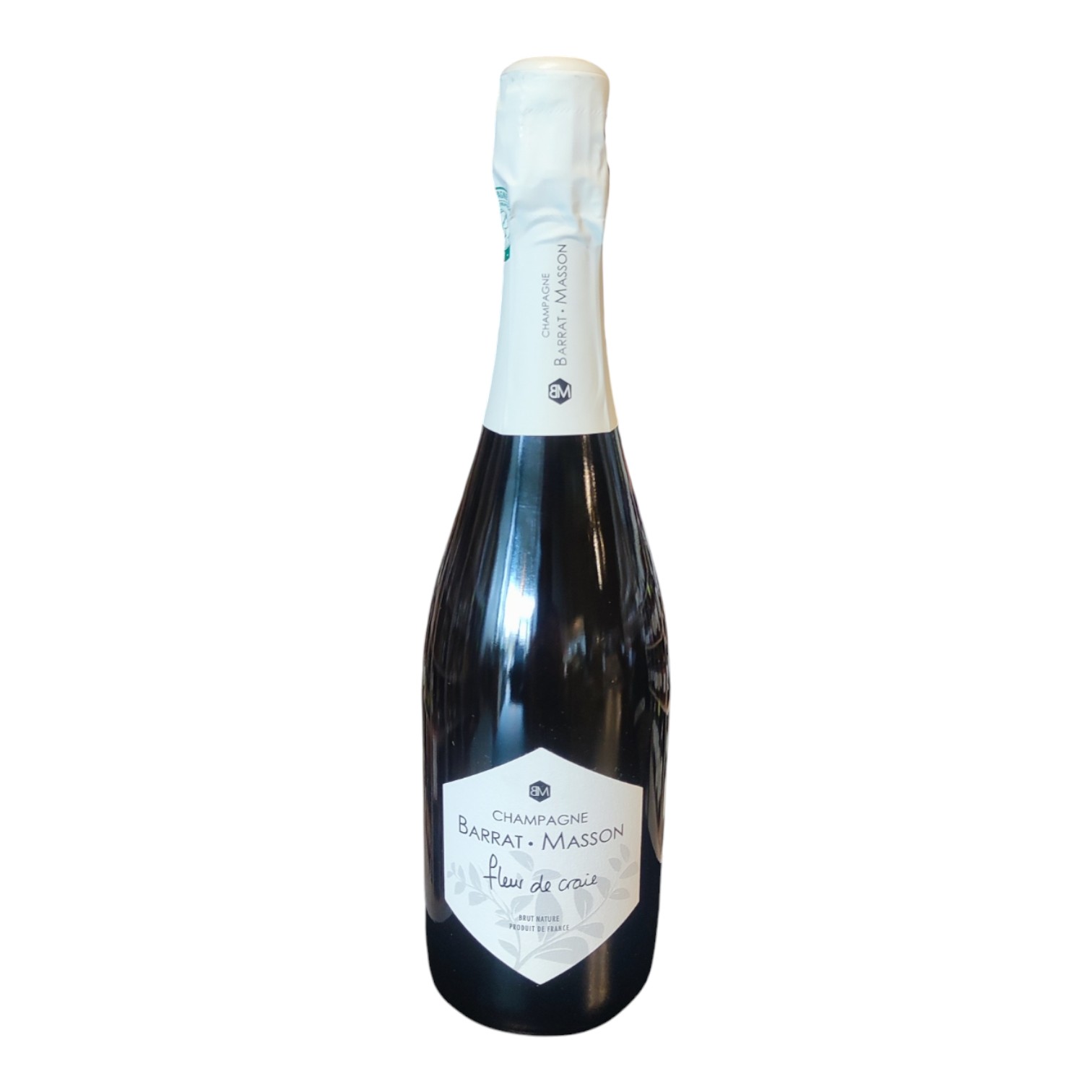 Champagne Barrat Masson Fleur De Craie Brut Nature 75 cl 12,5°