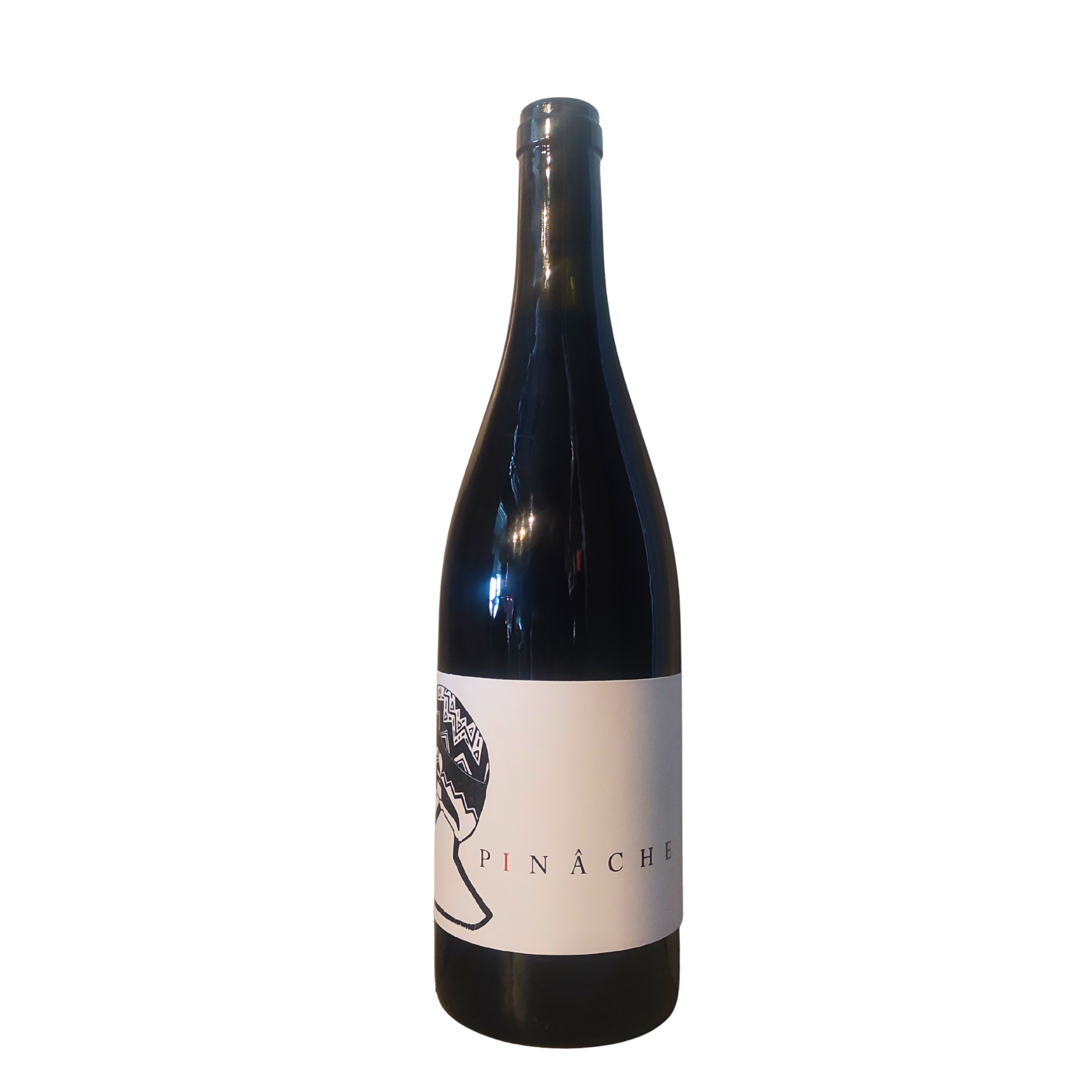 Pinache Vdf Les Chiens Dla Casse 2022 Rouge 75 cl 13°