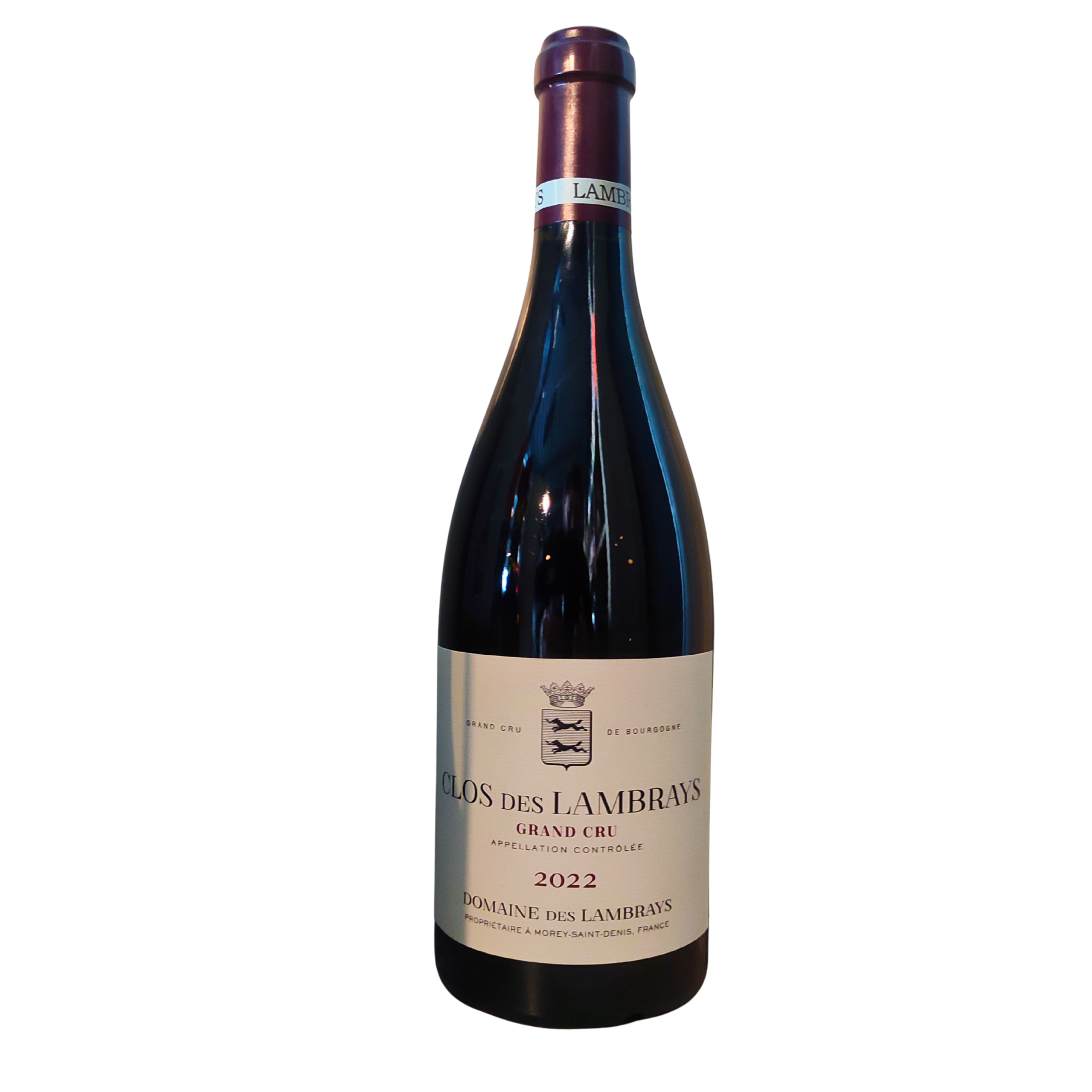 Clos Des Lambrays Gc R 2022 75 cl 13,5°