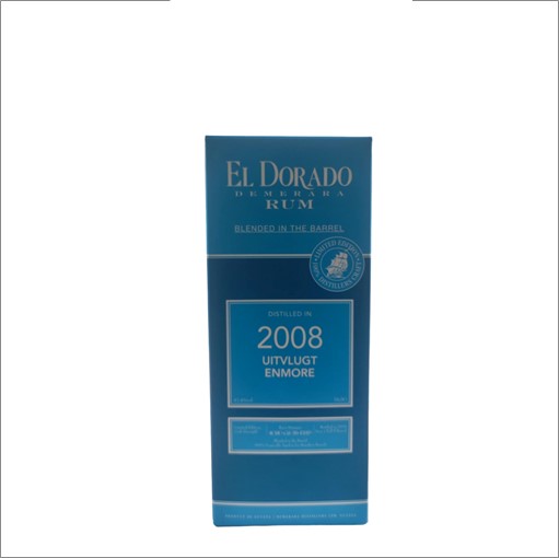 El Dorado Uitvlugt Enmore 2008 70 cl 47,4°