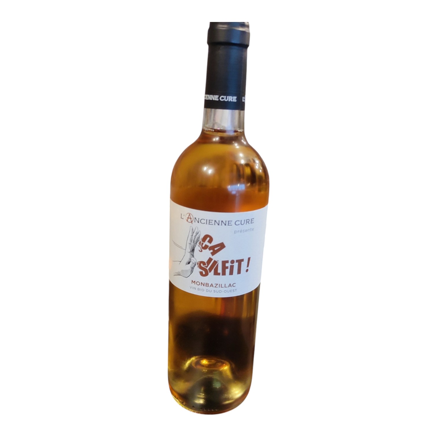 Monbazillac Ca Sulfit 2023 75 cl 13,5° Ancienne Cure