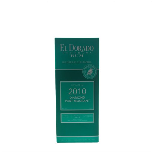 El Dorado Diamond Port Mourant 2010 70 cl 49,1°