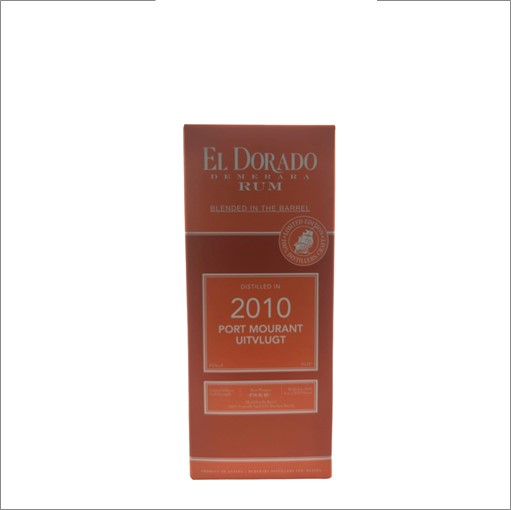El Dorado Port Mourant Uitvlugt 2010 70 cl 51°