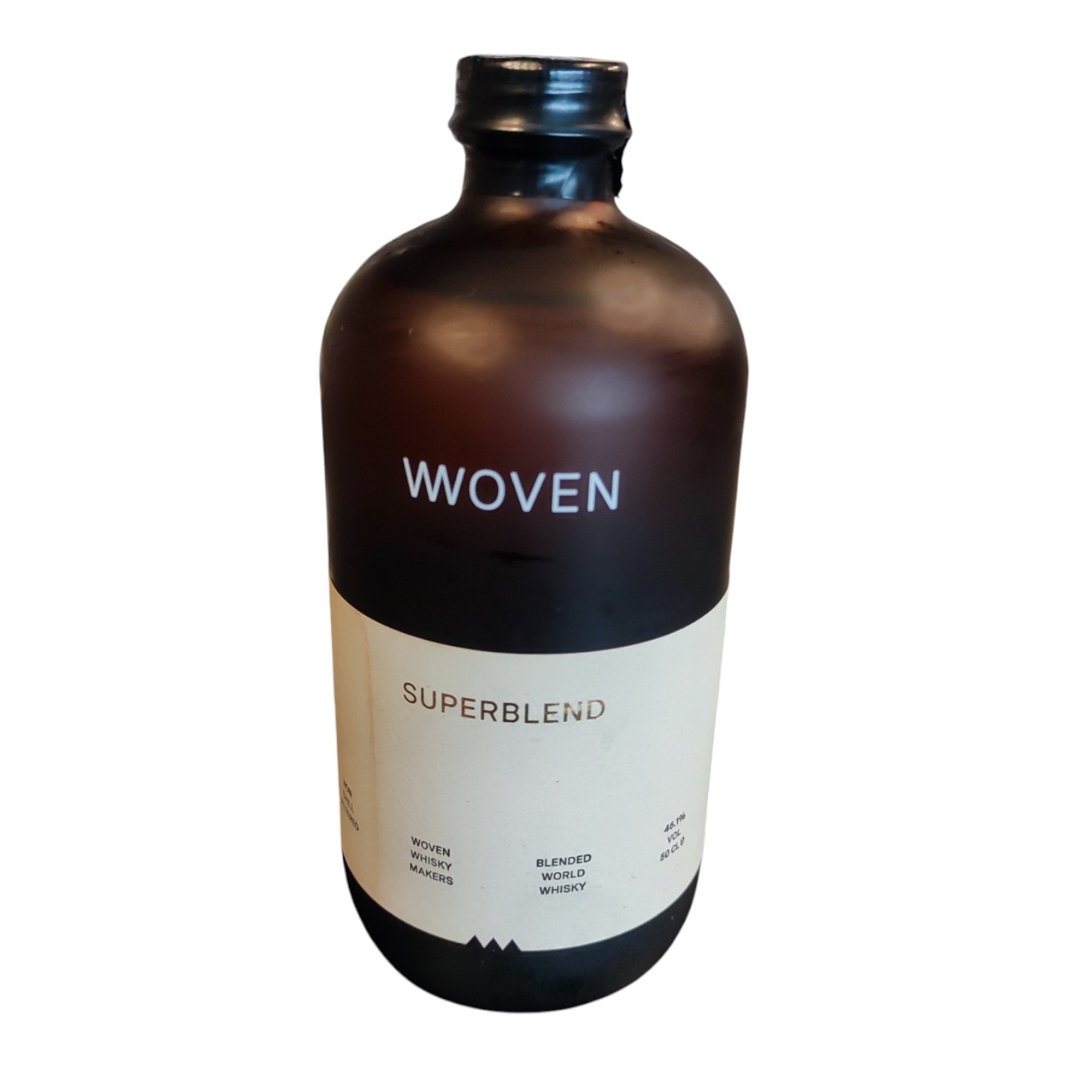 Vwoven Whisky Superblend 50 cl 46,1°