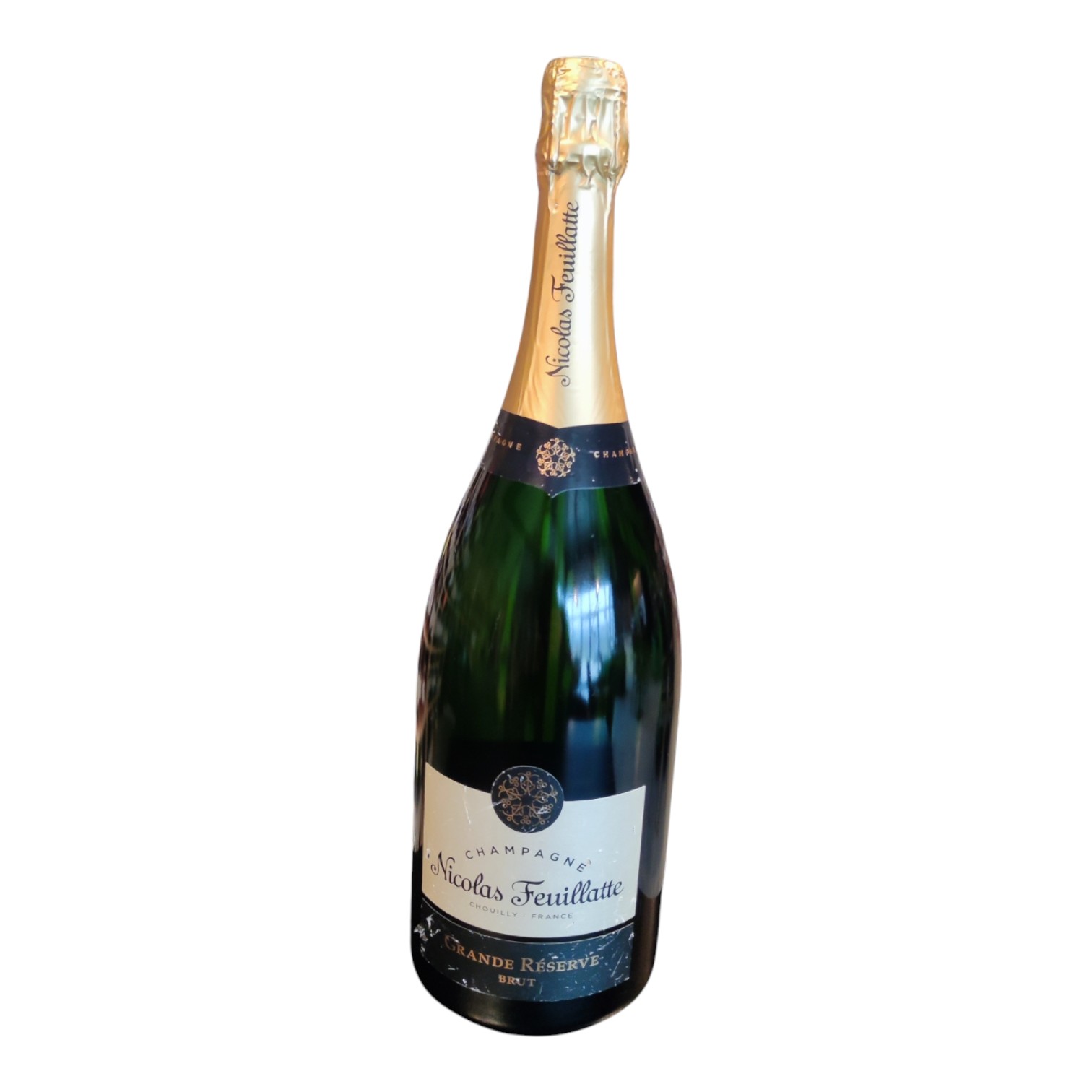 Champagne Nicolas Feuillatte Gr Brut Blc 150 cl 12°
