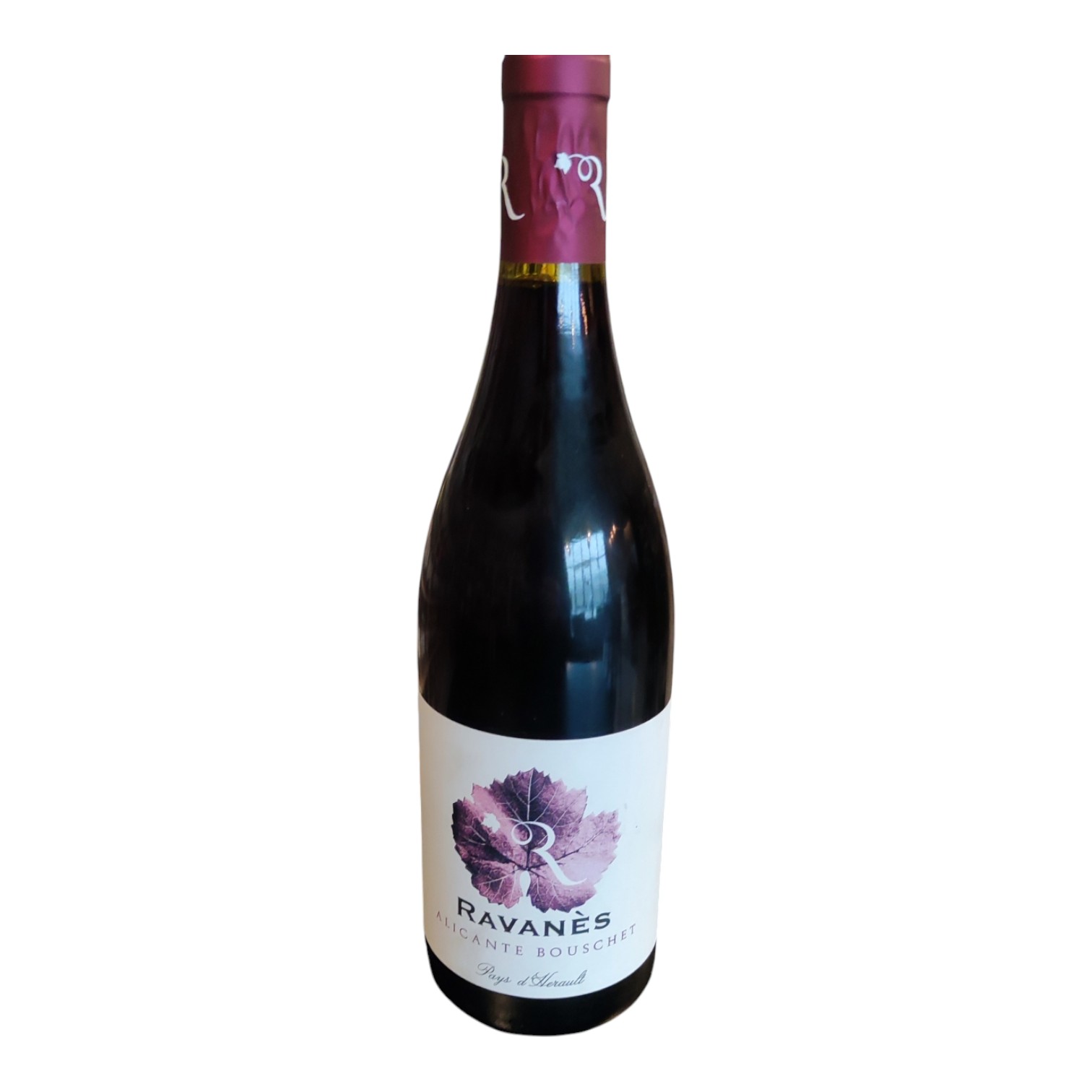 Ravanes Alicante Bouschet Pays D Herault Rge 2019 75 cl 14,5°