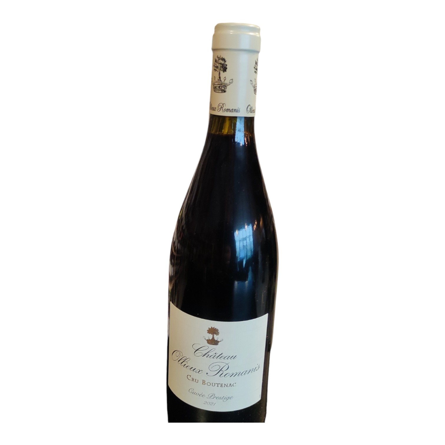 ChÂteau Ollieux Romanis Corbieres Rge 2021 75 cl 13,5°