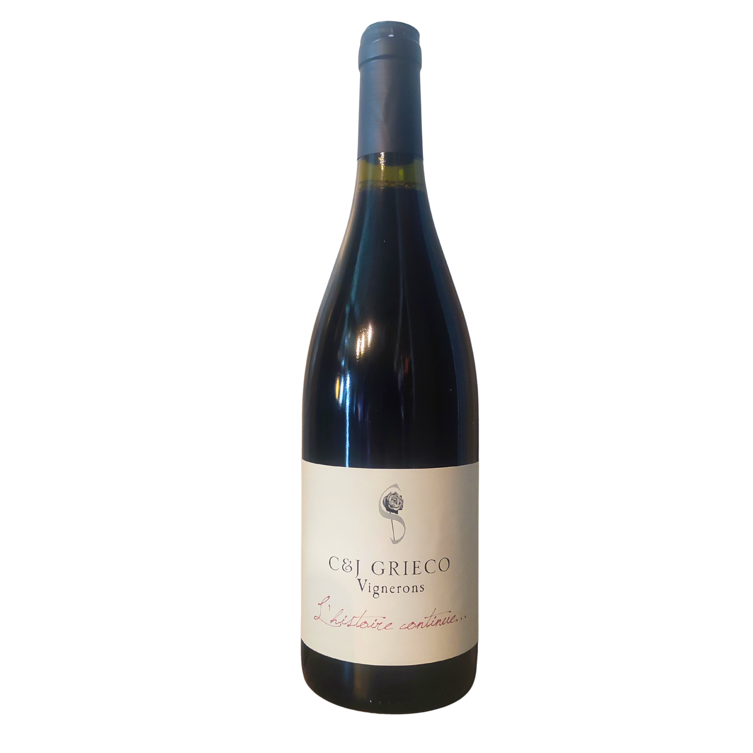 Domaine De La Biscarelle L Histoire Continue Vin De France 75 cl 14°